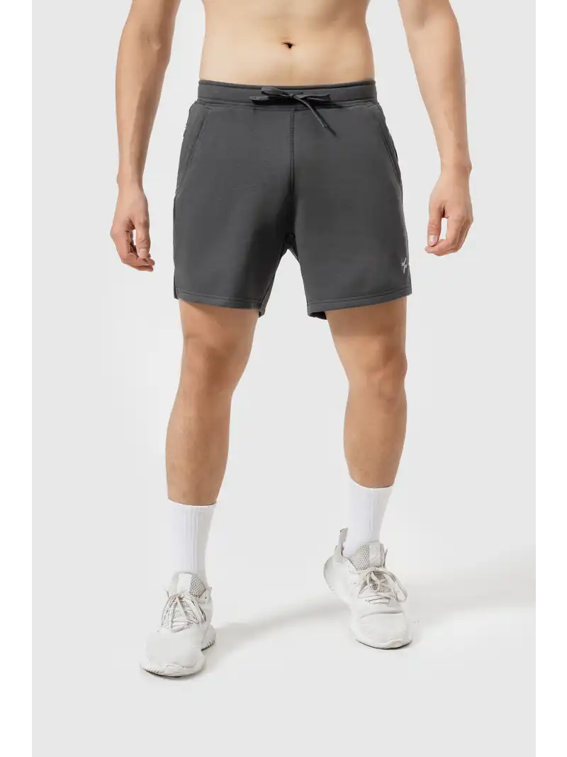 Quần Short Gym Cotton 6 Inch II Dáng Thể Thao Thoải Mái