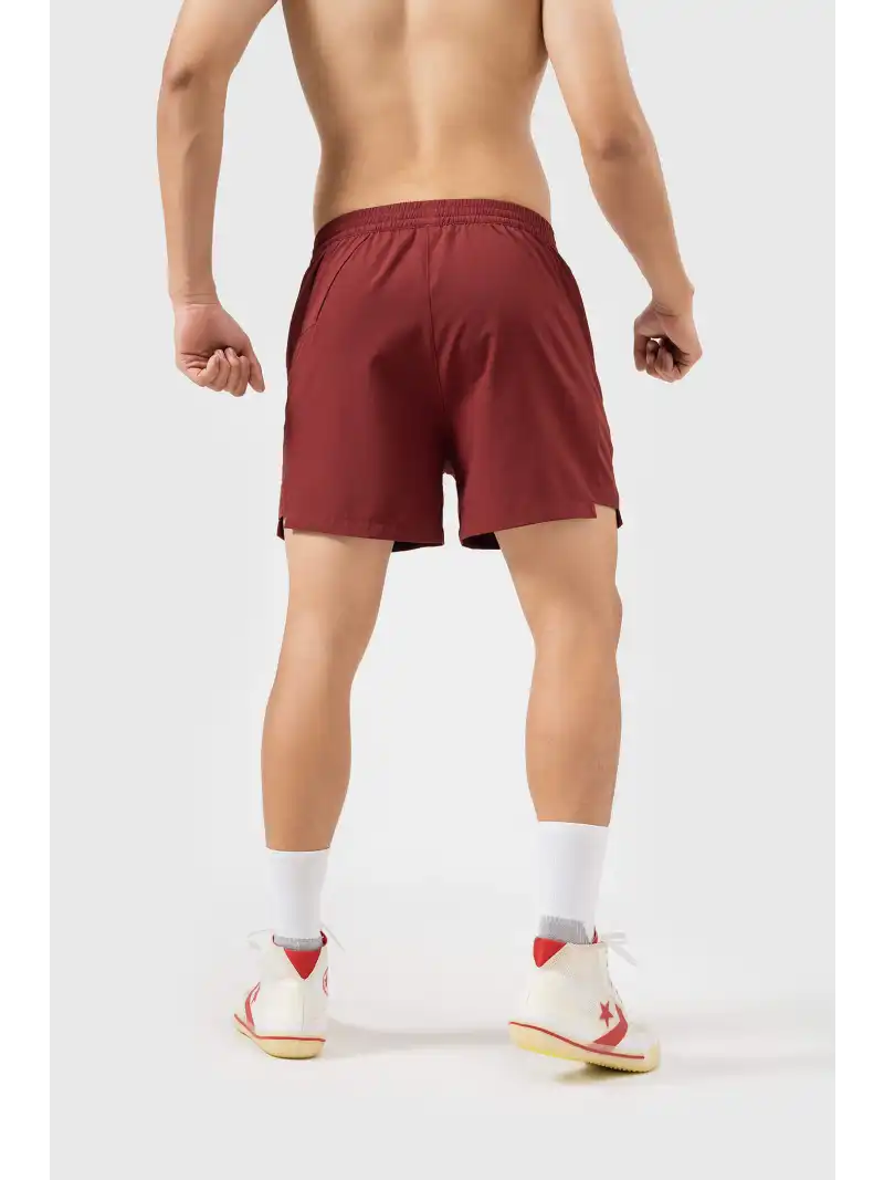 Quần Short Nam 5 Inch Essentials Co Giãn Nhanh Khô