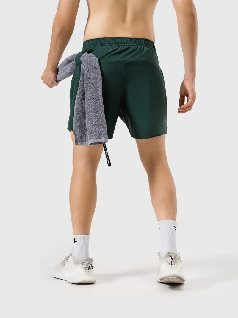 Quần Short Nam 5 Inch Essentials Tập Gym Nhanh Khô ExDry