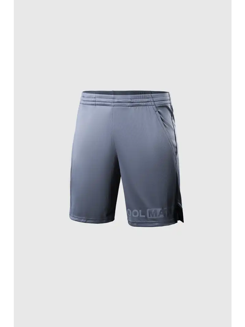Quần Short Nam Thể Thao Active Logo Thấm Hút Nhanh Khô