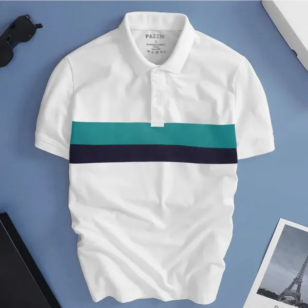 Áo Polo Nam Cotton Cá Sấu Ngắn Tay - Thiết Kế Sang Trọng, Thoáng Mát
