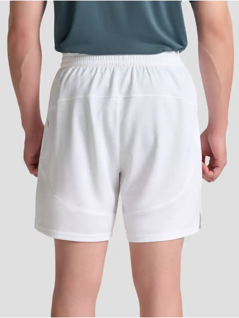 Quần Short Cầu Lông Nam Nylon Co Giãn Basic Smash Energy