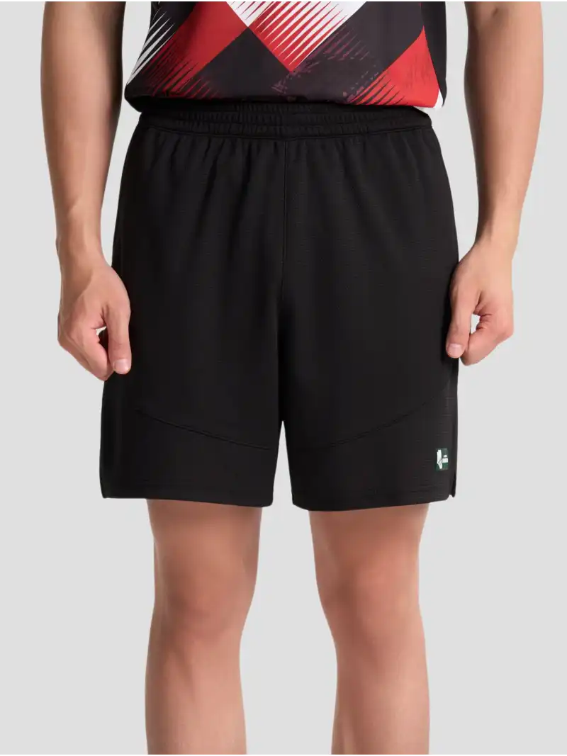 Quần Short Cầu Lông Nam Nylon Co Giãn Basic Smash Energy