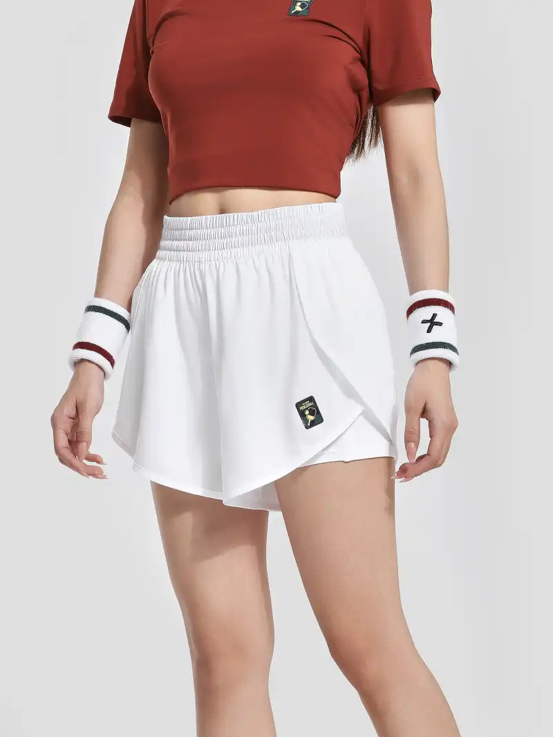Quần Short Nữ 3.5 Inch Pickleball Sideline Co Giãn Thoáng Khí
