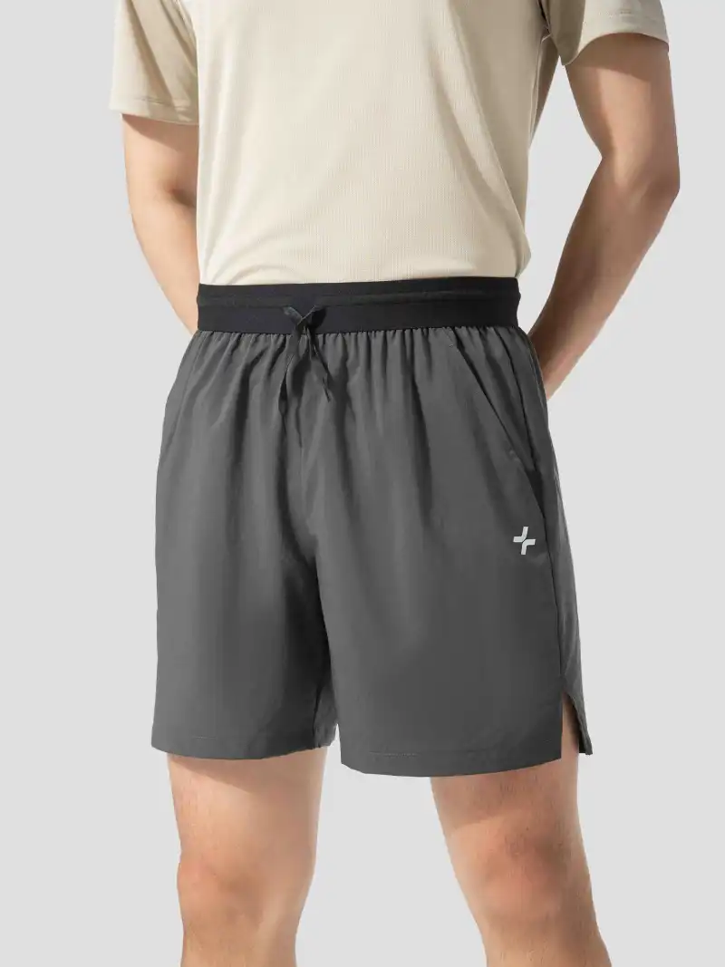 Quần Short Thể Thao Nam 6 Inch Đai Siêu Co Giãn Thoáng Mát