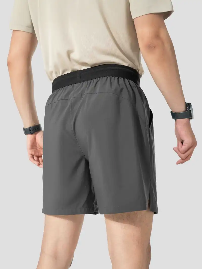 Quần Short Thể Thao Nam 6 Inch Đai Siêu Co Giãn Thoáng Mát