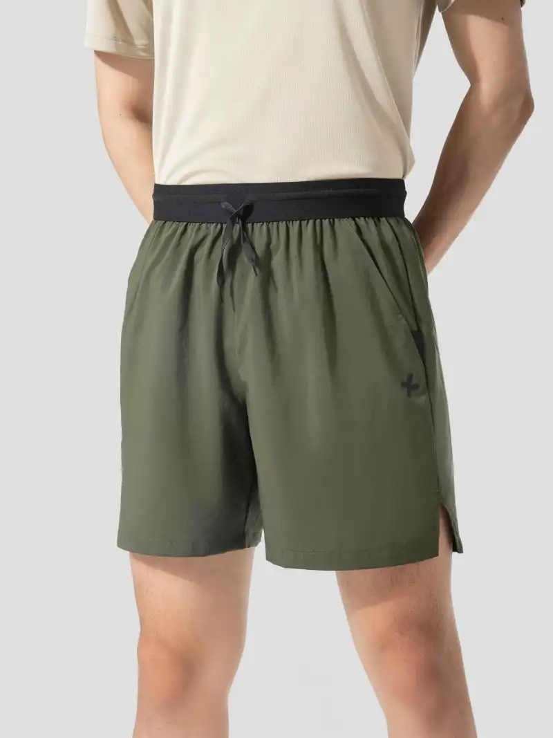 Quần Short Thể Thao Nam 6 Inch Đai Siêu Co Giãn Thoáng Mát