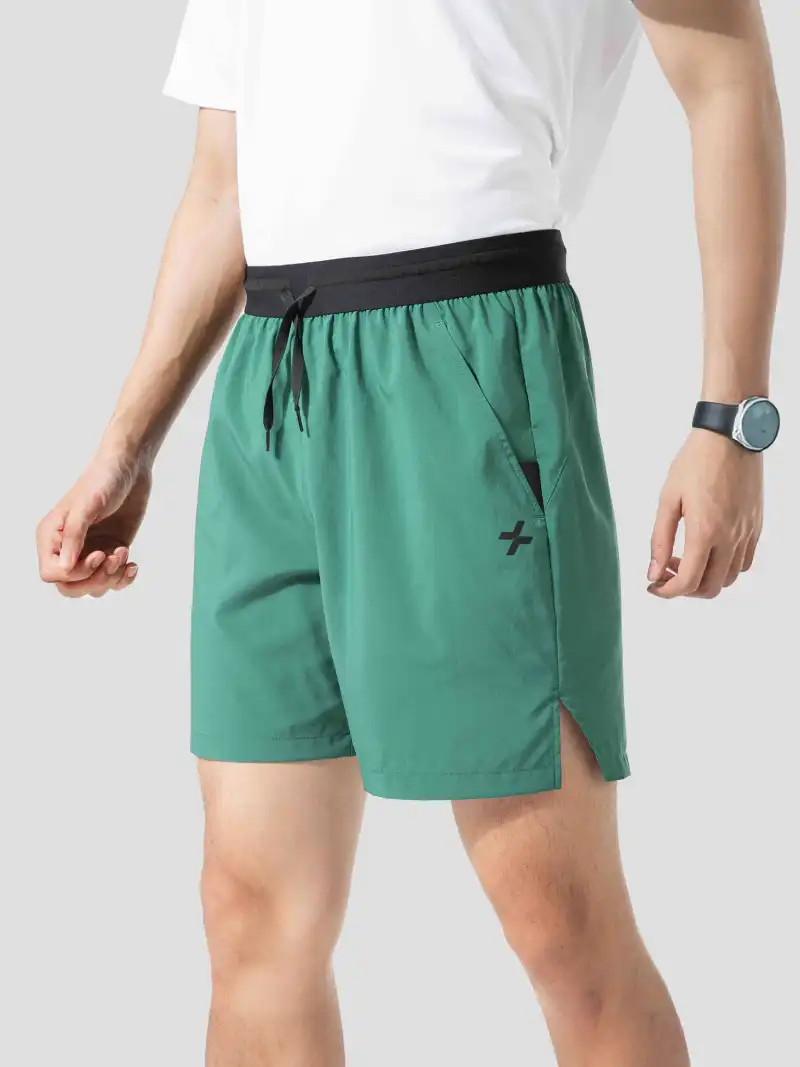 Quần Short Thể Thao Nam 6 Inch Đai Siêu Co Giãn Thoáng Mát