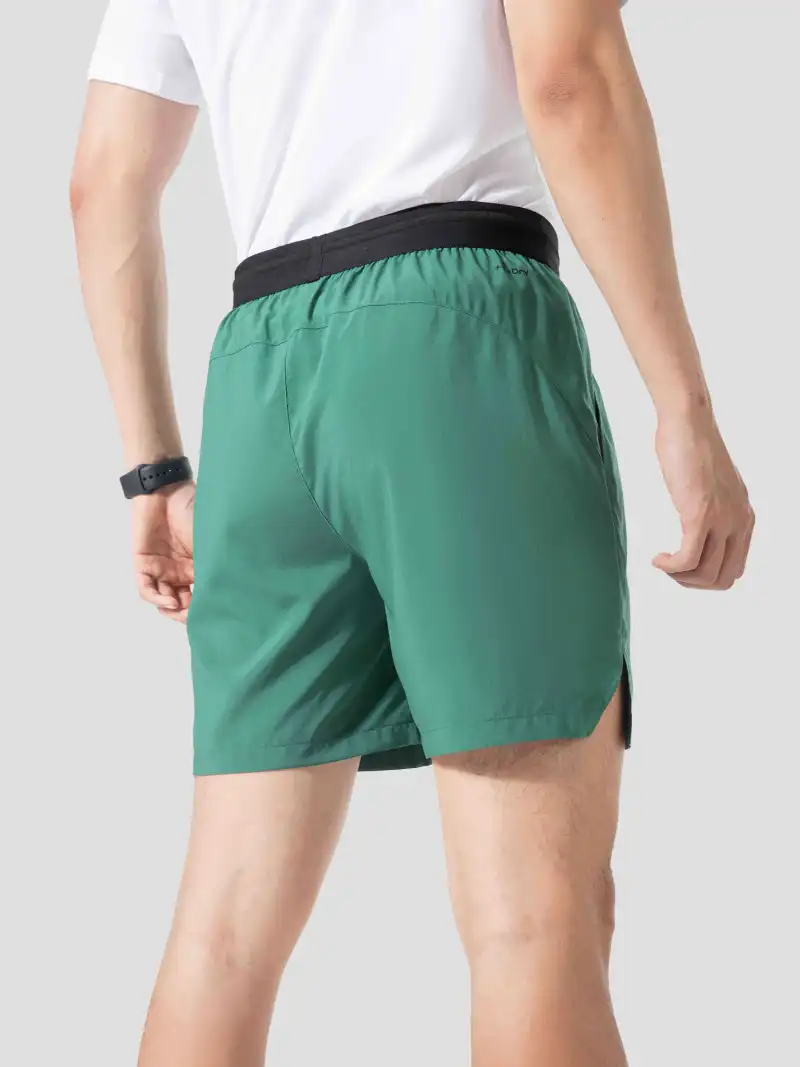 Quần Short Thể Thao Nam 6 Inch Đai Siêu Co Giãn Thoáng Mát