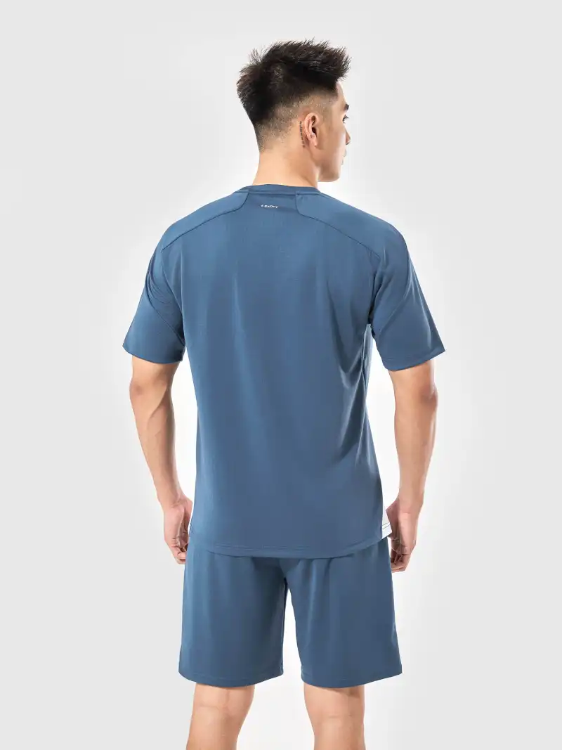 Áo Thun Thể Thao Nam Promax Sideflow Kiểu Dáng Thể Thao