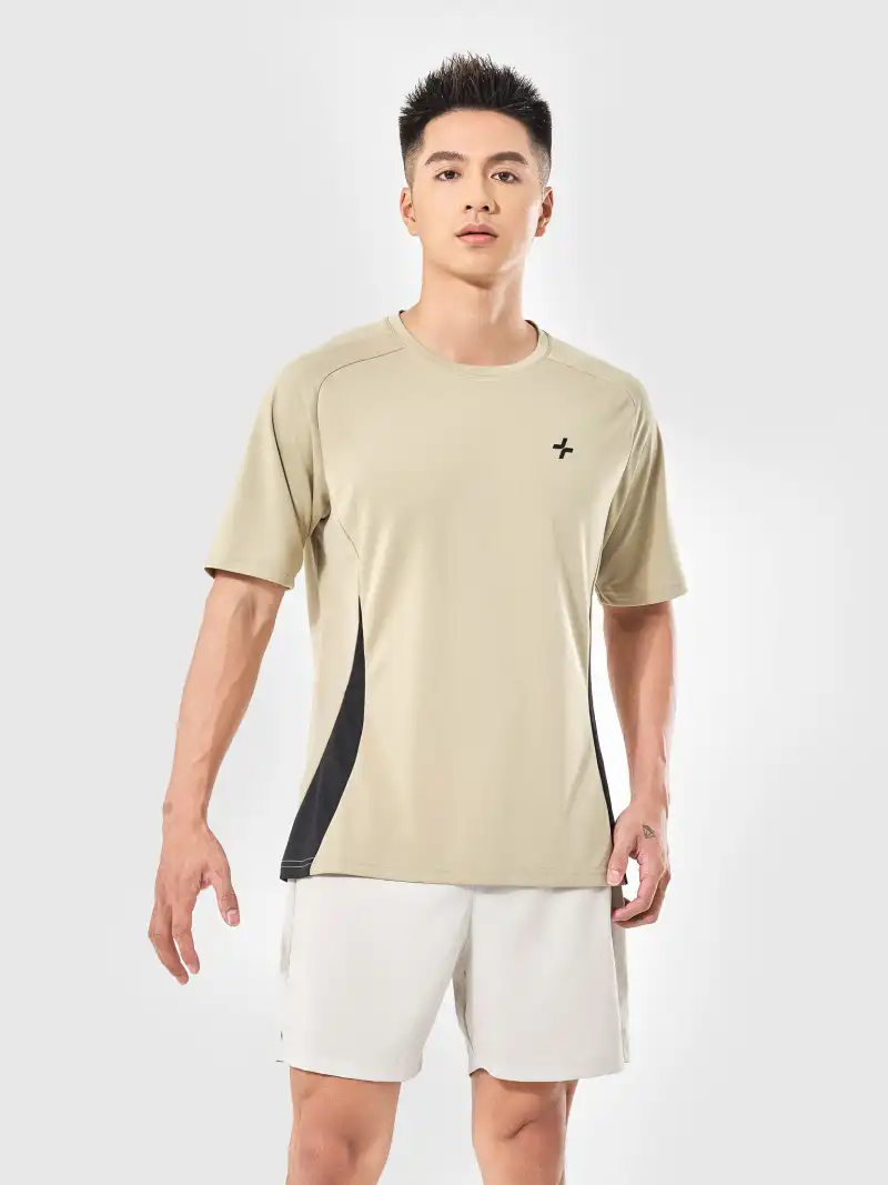 Áo Thun Thể Thao Nam Promax Sideflow Kiểu Dáng Thể Thao