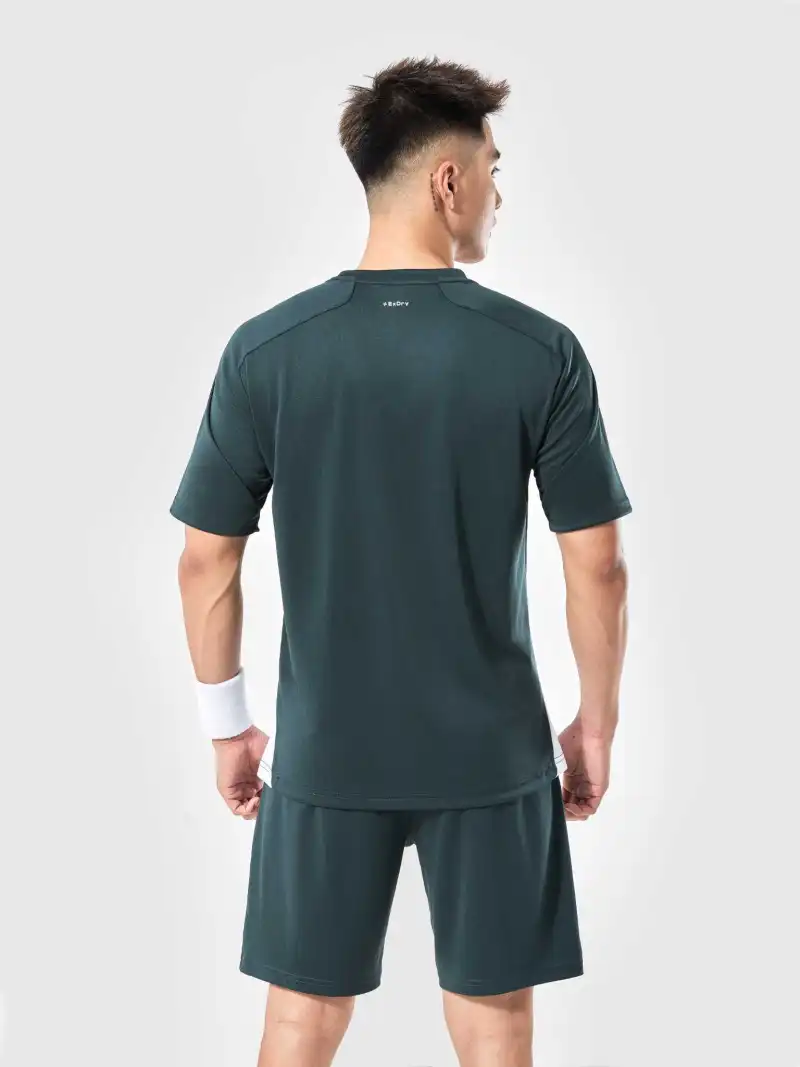 Áo T-Shirt Thể Thao Nam Promax Sideflow Thiết Kế Cổ V