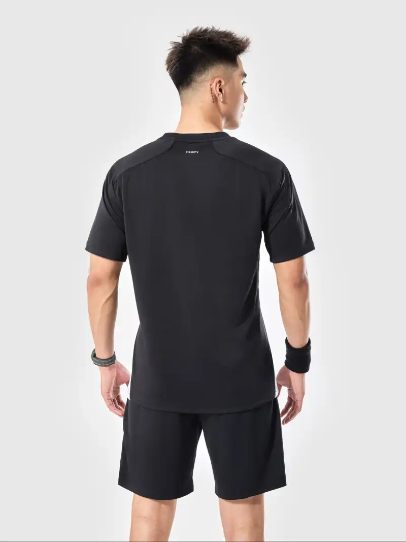 Áo T-Shirt Thể Thao Nam Promax Sideflow Thiết Kế Cổ V