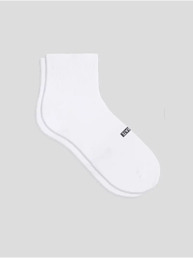 Tất Nam Cổ Trung Cotton Thoáng Khí Mềm Mại Hút Ẩm Tốt
