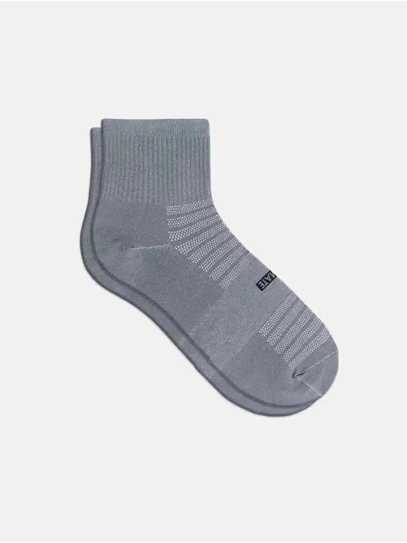 Tất Nam Cổ Trung Cotton Thoáng Khí Mềm Mại Hút Ẩm Tốt