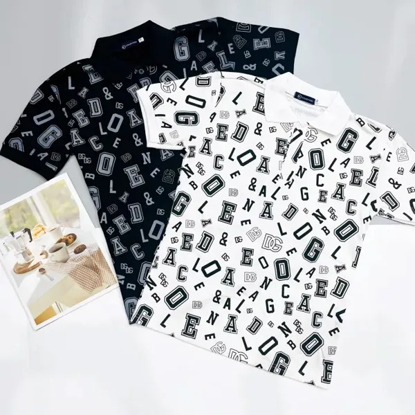 (TOP BÁN CHẠY) Áo thun nam cổ trụ tay ngắn in chất vải cotton co giãn 4 chiều thấm hút mồ hôi mẫu mới hàng cao cấp K_N LUXURY