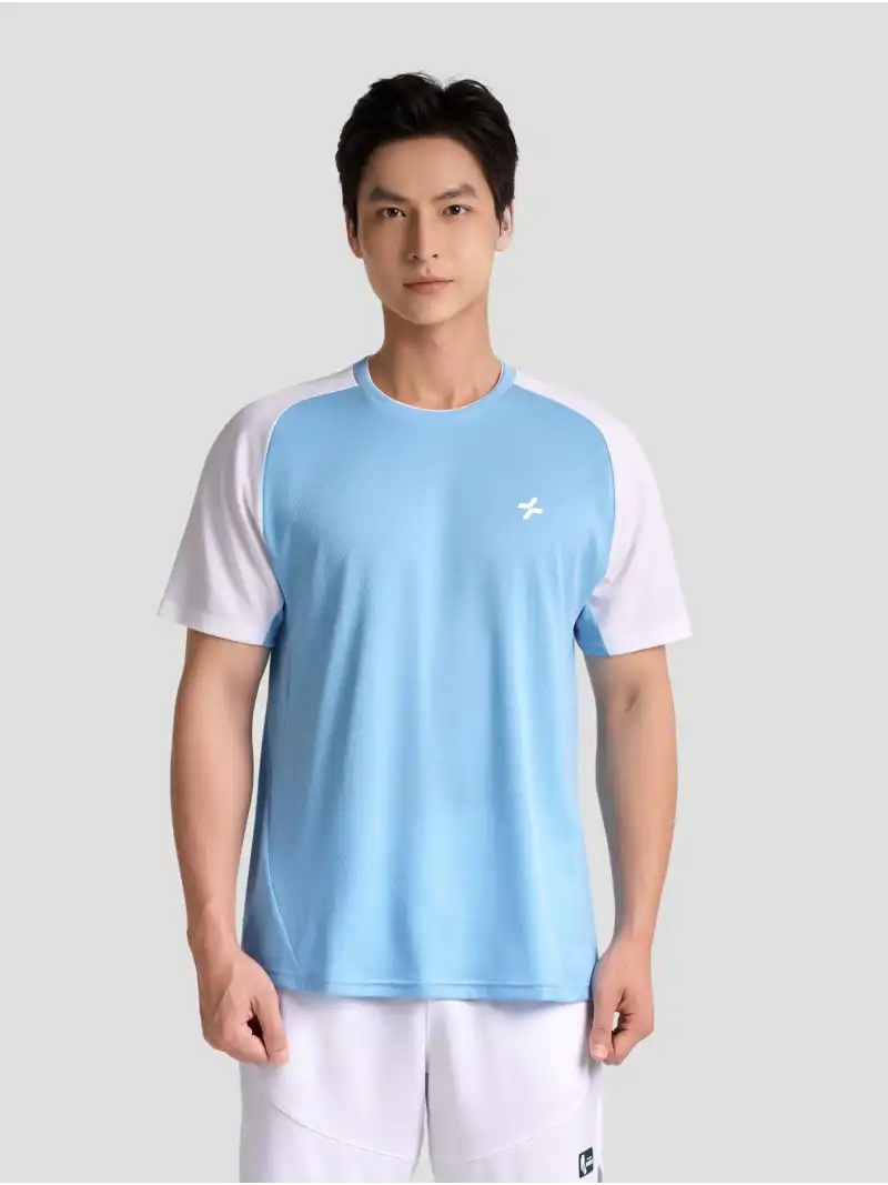 Áo Thun Cầu Lông Nam Side Line Smash Energy ExDry Thể Thao