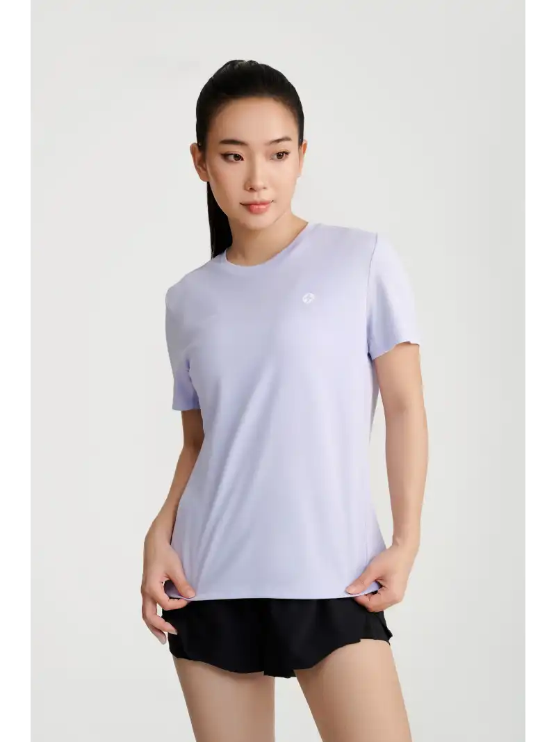 Áo Thun Thể Thao Chạy Bộ Nữ Graphic Sky Coolmate Basic
