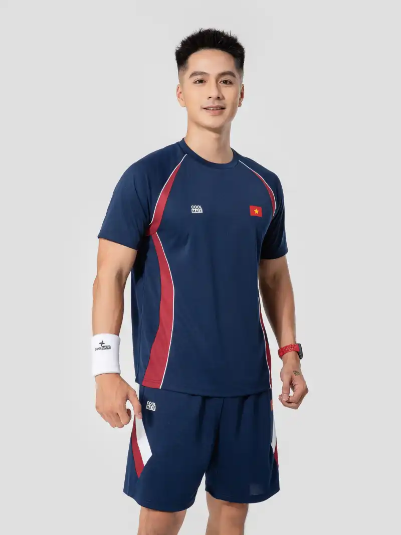 Áo Thun Thể Thao Promax Flexline Active Vải Quick-Dry Thoáng Mát