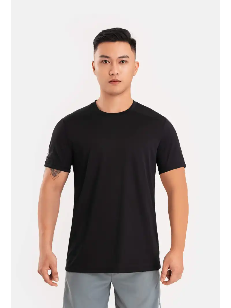 Áo Thun Nam Daily Tee Thoáng Khí, Nhuộm Sạch Cleandye