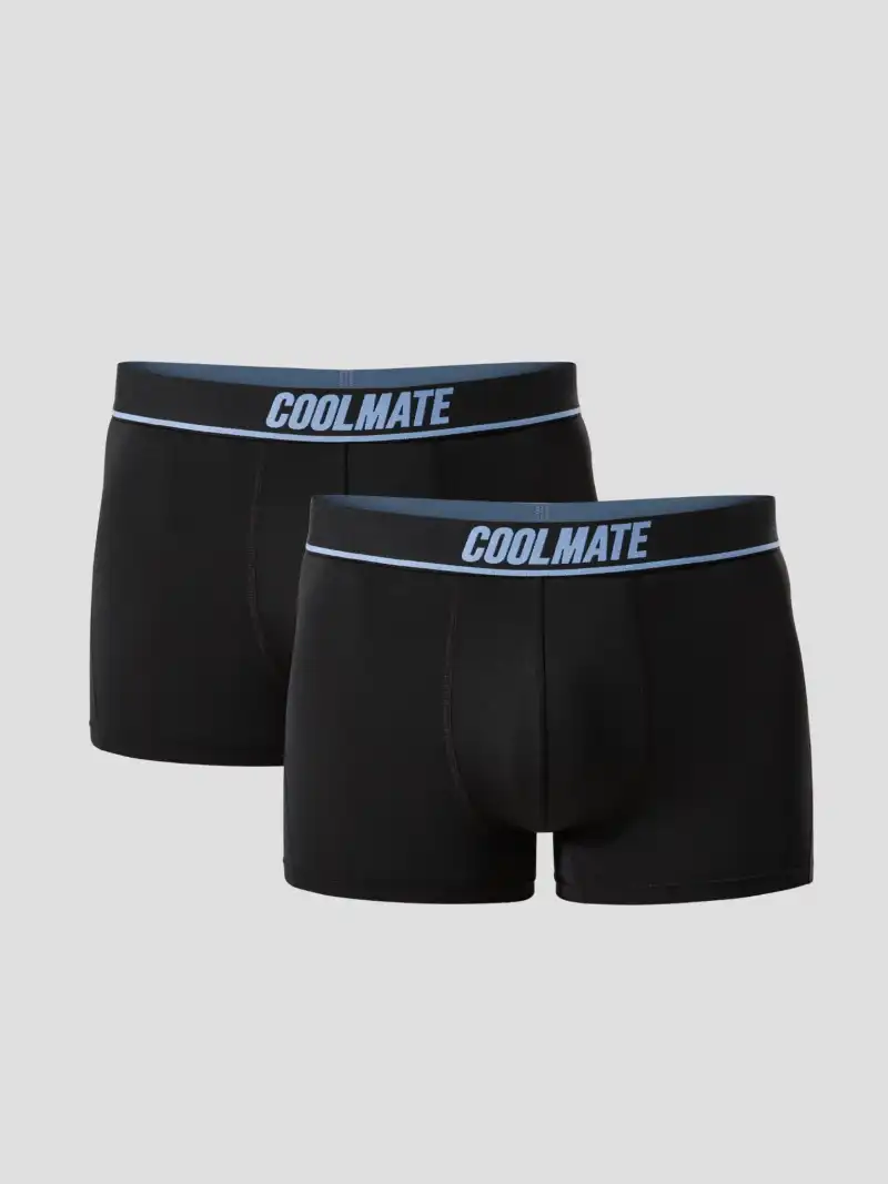 Quần Lót Nam Trunk Active Mesh Combo 2 Chiếc Thoáng Khí