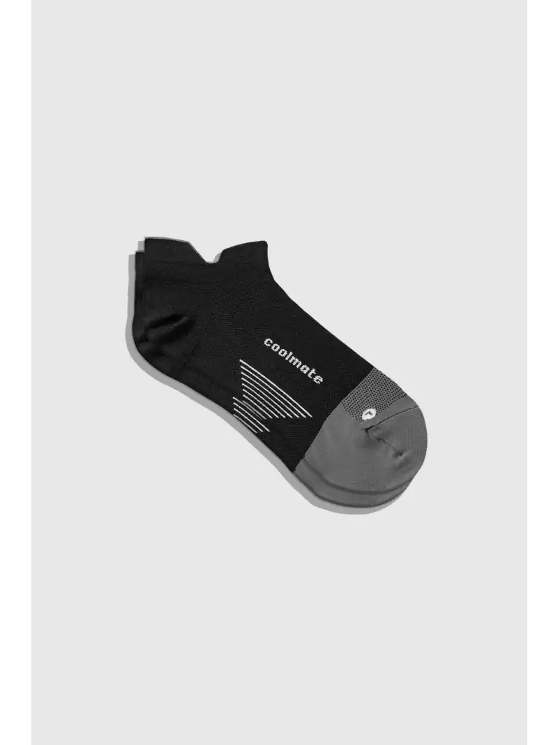 Tất Thể Thao Nam Cổ Ngắn Compression Techfit Thoáng Khí