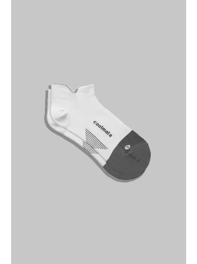 Tất Thể Thao Nam Cổ Ngắn Compression Techfit Thoáng Khí