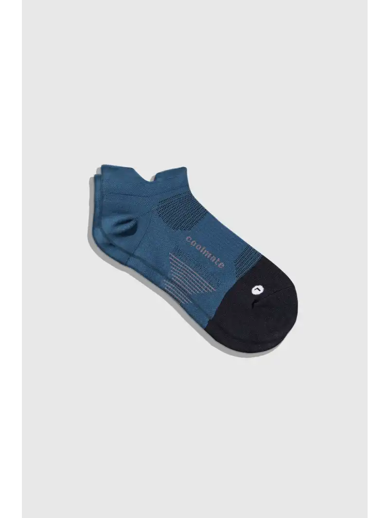 Tất Thể Thao Nam Cổ Ngắn Compression Techfit Thoáng Khí