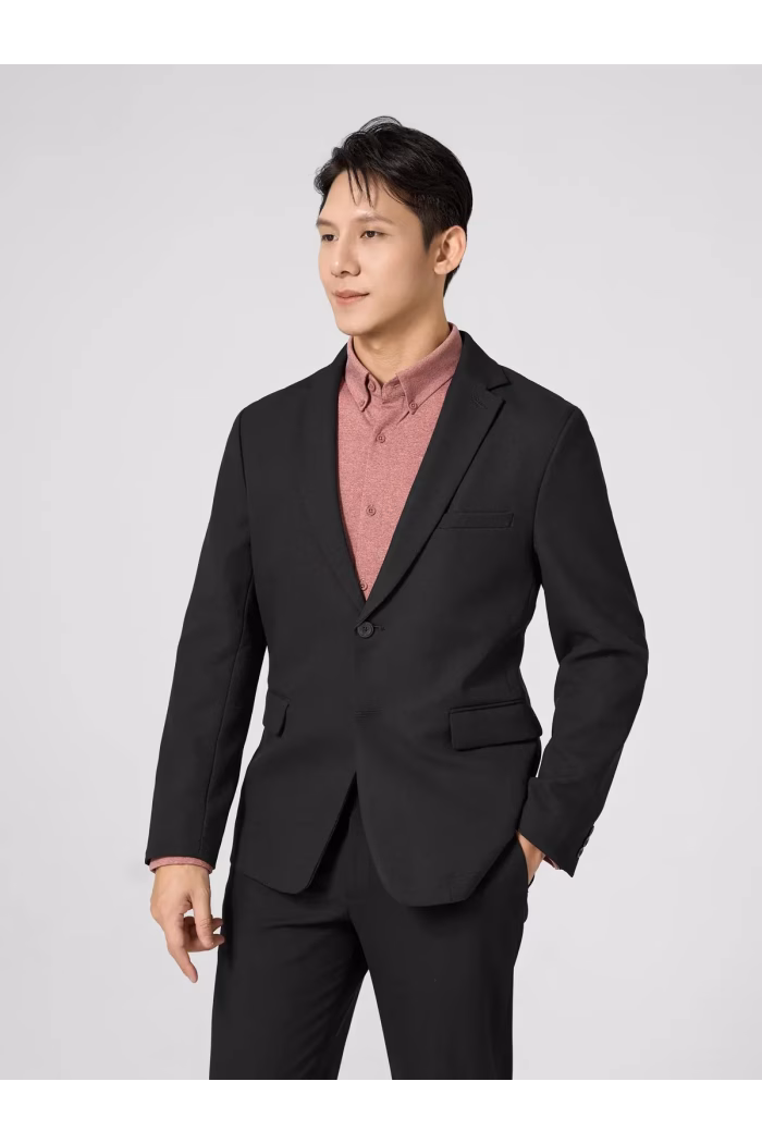 Vest polyester nano waffle một lớp