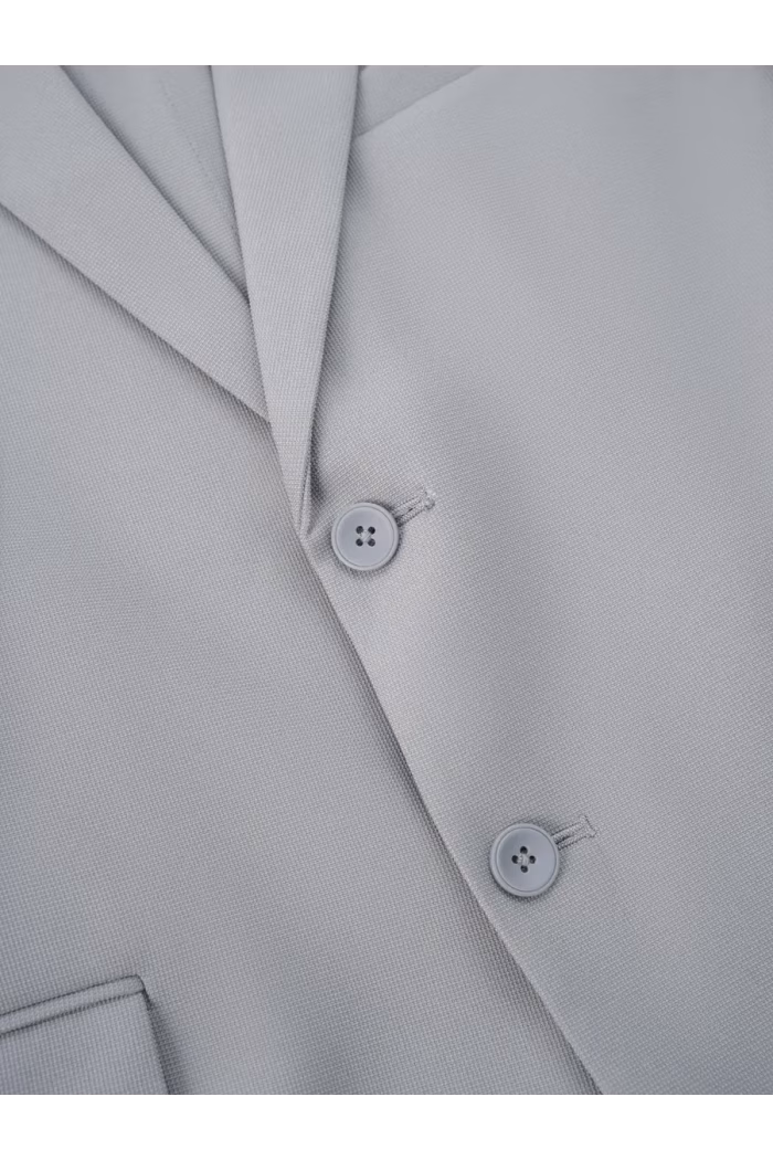Vest polyester nano waffle một lớp