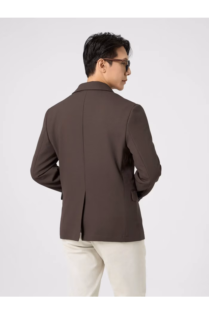 Vest polyester nano waffle một lớp
