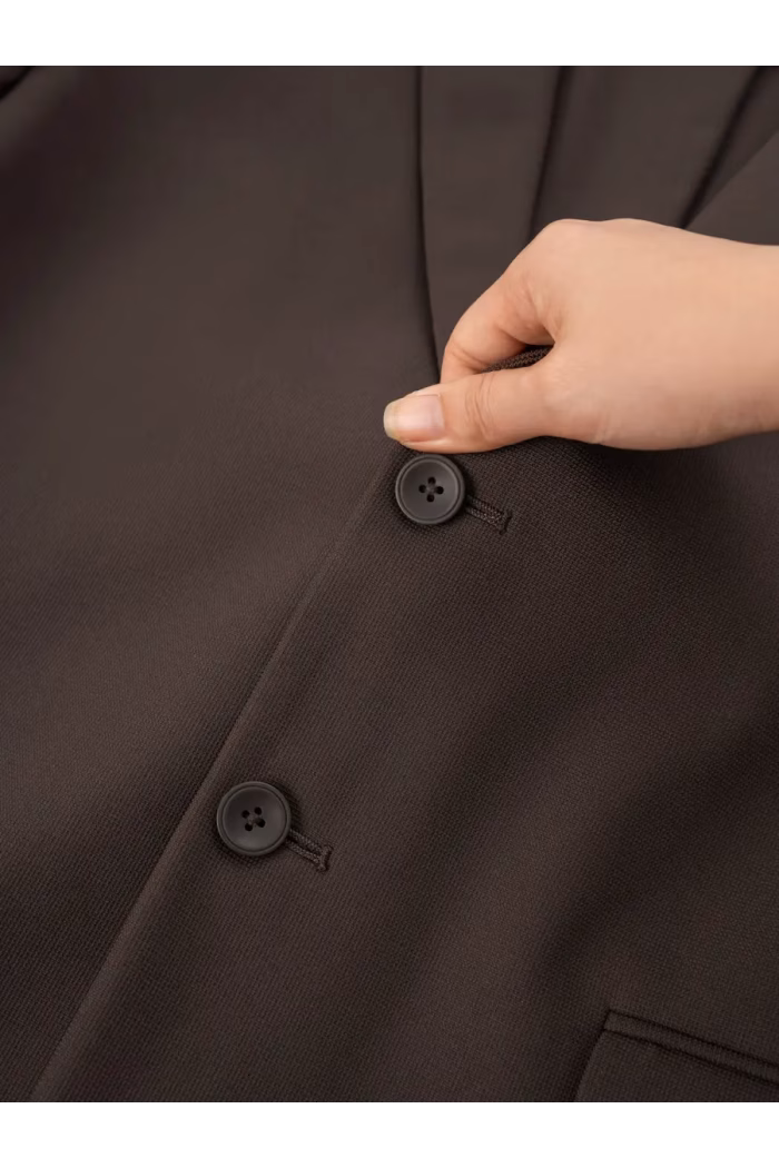 Vest polyester nano waffle một lớp