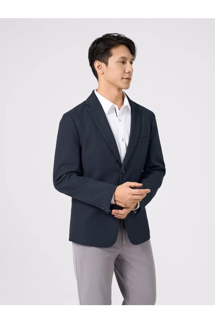 Vest polyester nano waffle một lớp