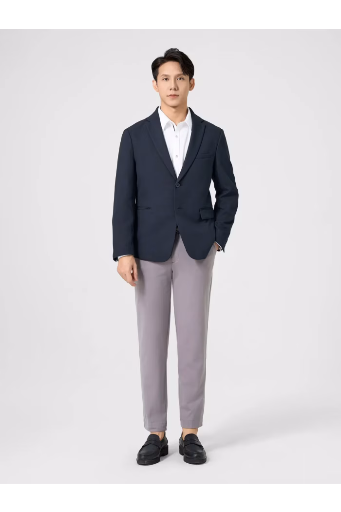 Vest polyester nano waffle một lớp