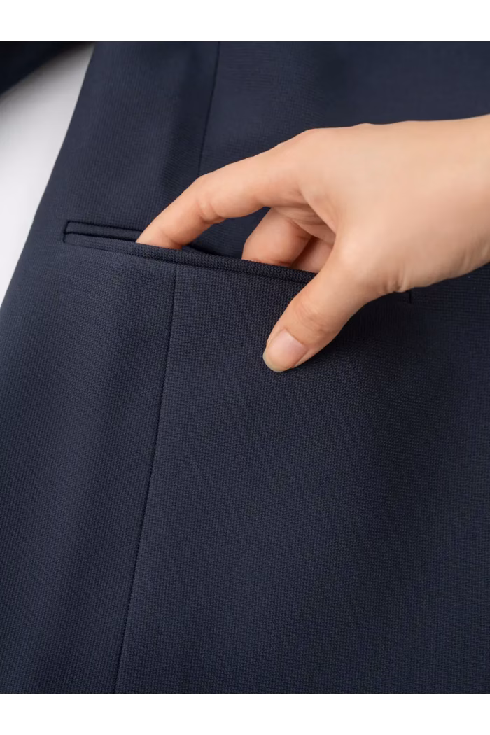 Vest polyester nano waffle một lớp