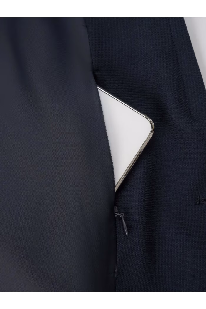 Vest polyester nano waffle một lớp