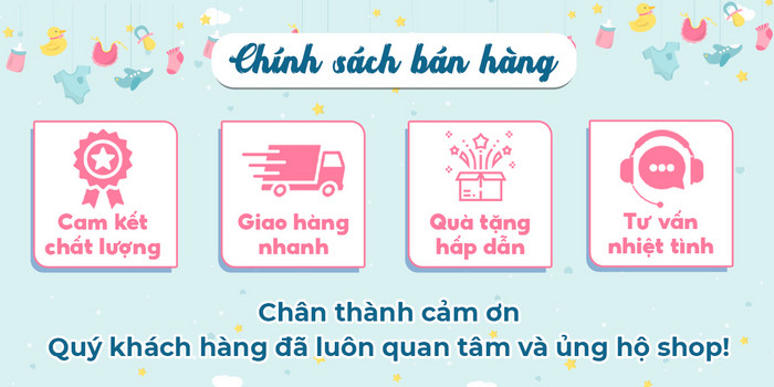 Chính sách bán hàng được chứng nhận