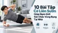 10 Bài Tập Cơ Liên Sườn Giúp Nam Giới Săn Chắc Vùng Bụng Tại Nhà