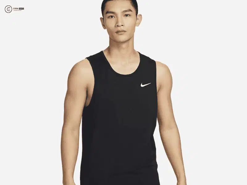 Áo ba lỗ Nike Dri-FIT thoáng mát cho gymer