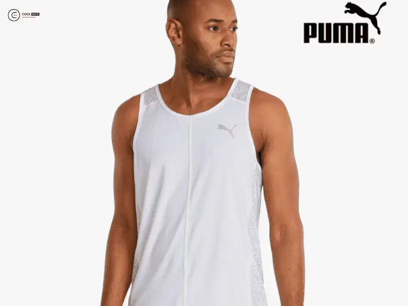 Áo ba lỗ tập gym Puma năng động mùa hè