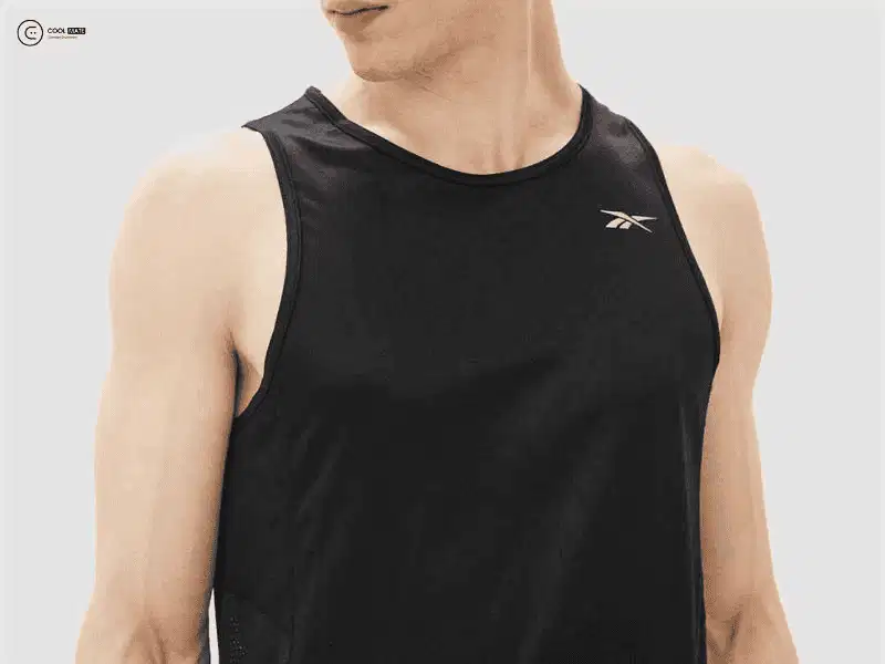 Áo ba lỗ tập gym Reebok hiện đại