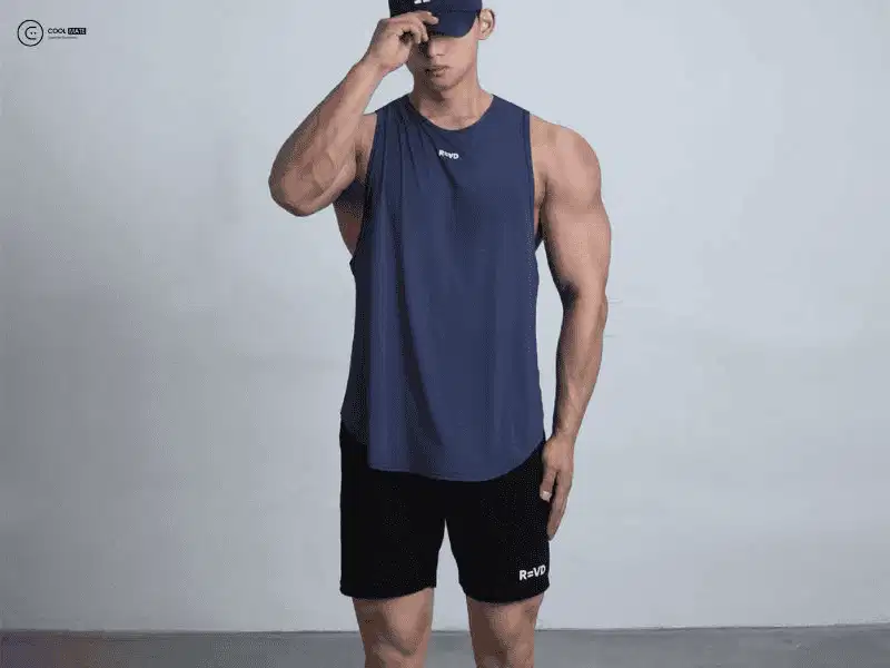 Áo ba lỗ tập gym nam Gympassion năng động