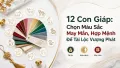 Màu Sắc May Mắn Hợp Mệnh Cho 12 Con Giáp Tài Lộc Vượng