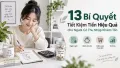 13 Bí Quyết Tiết Kiệm Tiền Hiệu Quả cho Người Có Thu Nhập Khiêm Tốn