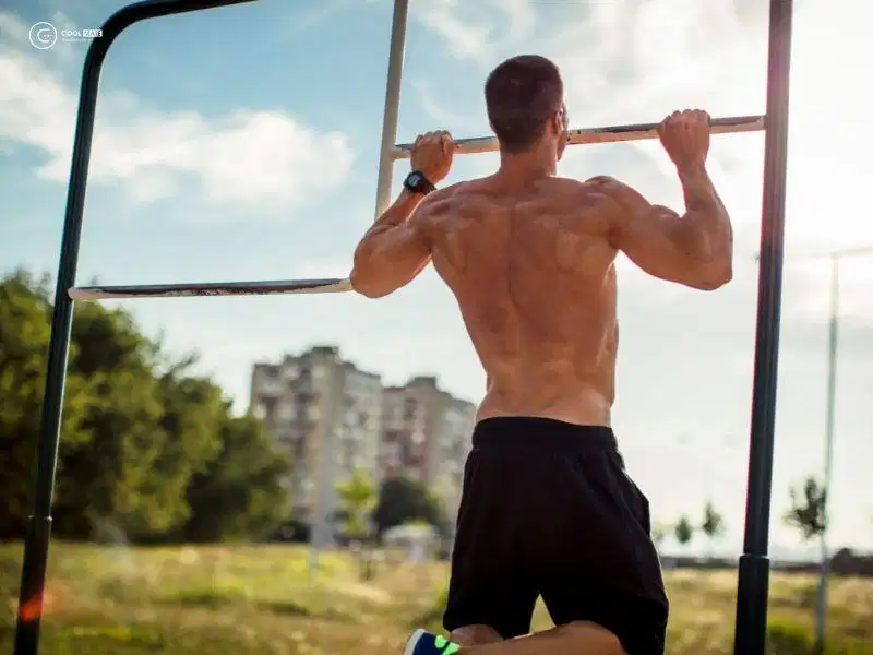 Kỹ thuật hít xà đơn Pull-ups Bài tập hít xà đơn Pull-Ups mở rộng lưng xô chữ V