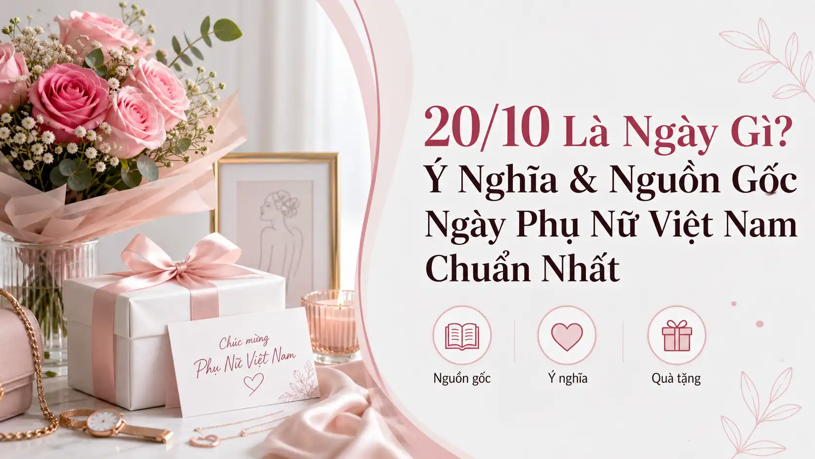 20/10 Là Ngày Gì? Ý Nghĩa & Nguồn Gốc Ngày Phụ Nữ Việt Nam