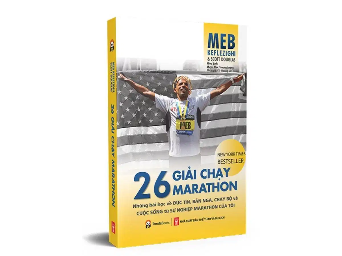 26 Giải Chạy Marathon - Meb Keflezighi Sách 26 Giải Chạy Marathon của nhà vô địch Meb Keflezighi