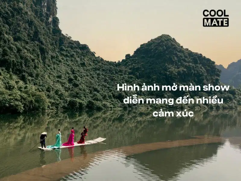 3 Hoa hậu Hoàn vũ mở màn show diễn của BST thu đông 2026 3 Hoa hậu Hoàn vũ mở màn show diễn của BST thu đông