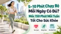 5–10 Phút Chạy Bộ Mỗi Ngày Có Đủ? Mốc 150 Phút Mỗi Tuần Tốt Cho Sức Khỏe