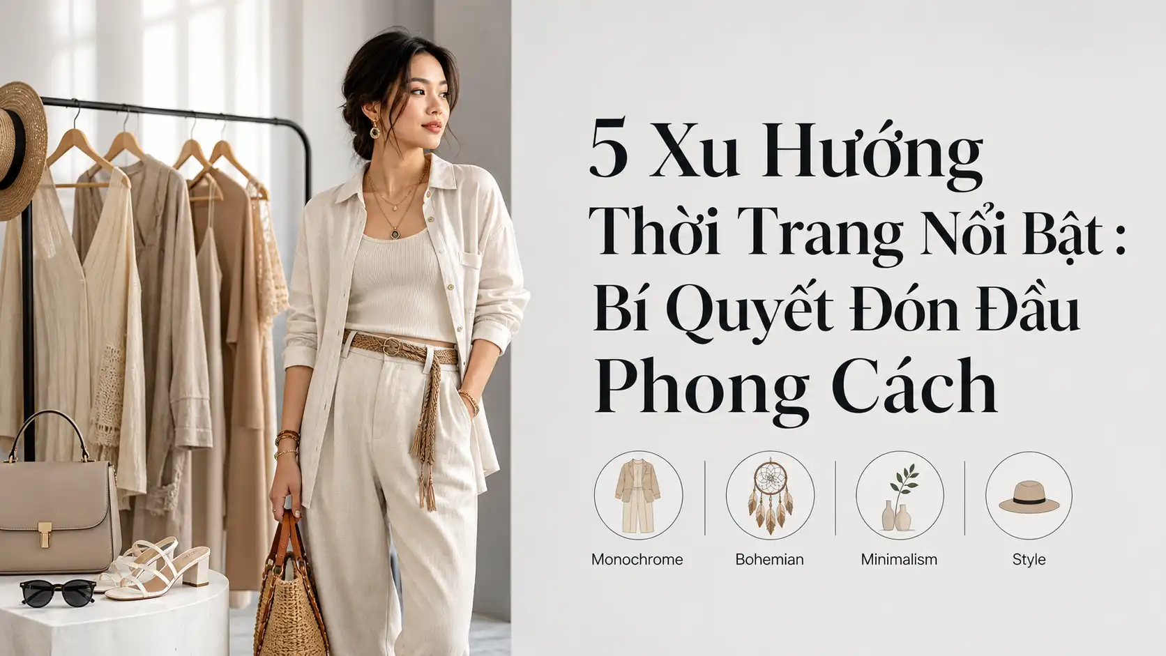 5 Xu Hướng Thời Trang Nổi Bật Và Bí Quyết Đón Đầu Phong Cách